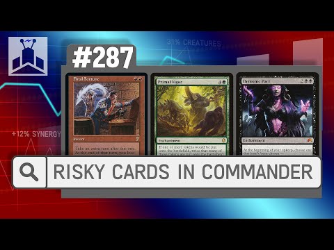 Risky Cards in EDH | EDHRECast 287