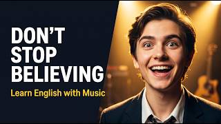 Learn English Through Songs: Don't Stop Believing (Journey)