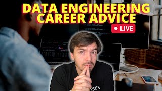 How To Become A Data Engineer - Live Data Engineering Career Advice(ft. Mia Zhang)