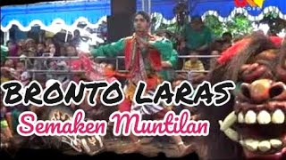 Download lagu BRONTO LARAS Classical Jatilan Traditional Art from Muntilan Magelang mp3