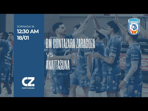 BM CONTAZARA ZARAGOZA -ANAITASUNA