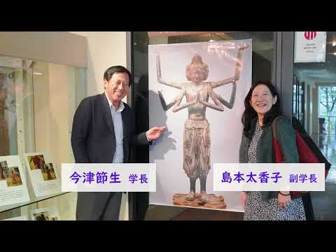 言語文化学科 【奈良大学のラジオ番組】ＦＭまほろば「まほらの小箱」過去の放送分（2025年7月10日､7月17日）#奈良大学 #奈良大 #阿修羅像 #興福寺 #阿修羅 #国宝 #将軍万福 #光明皇后