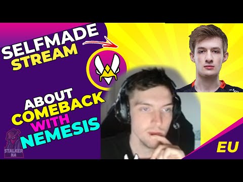 VIT Selfmade Wants to COMEBACK With NEMESIS?! 👀