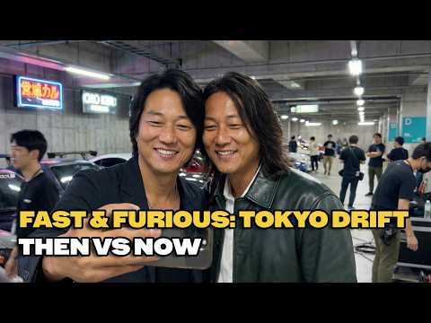 Fast & Furious: Tokyo Drift - Then vs Now (2006 vs 2026)