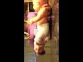 Baby Kate Kate First Bath