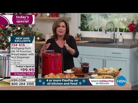 HSN | Holiday Prep Series - Baking with Chef Wolfgang Puck 10.19.2020 - 02 PM
