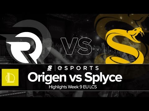 Highlights: OG vs SPY (EU LCS Summer W9D1 Full Series)