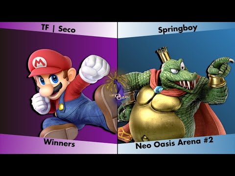Neo Oasis Arena #2 – Seco (Mario) Vs. Springboy (King K. Rool) SSBU Tournament