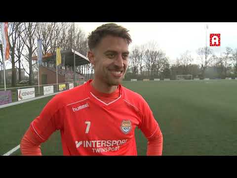 Daniël Buijnink na Alphia - FC Oudewater (0-1)