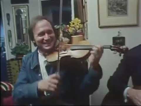Ivry Gitlis イヴリー・ギトリス  improvise avec les Tziganes  video 1970s
