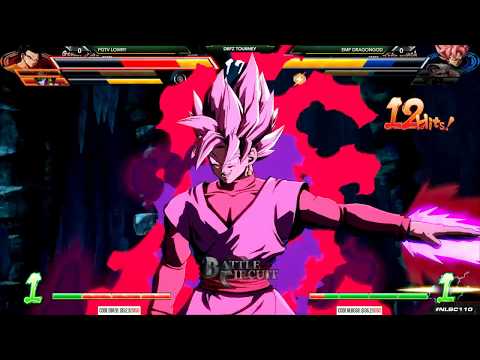 NLBC v.110 - DBFZ Tournament - PGTV Lowry vs EMP Dragongod [1080p/60fps]