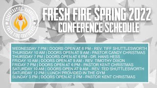 Kent Christmas/FRESH FIRE CONFERENCE 2022/TIFF SHUTTLESWORTH - Regeneration Nashville 4.6.22 Service