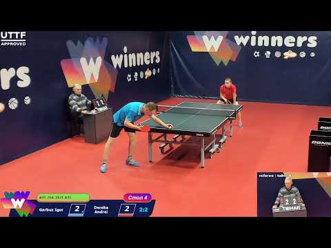 WINners CUP Table 4 16.12.2020 Garbuz Igor - Dereka Andrei