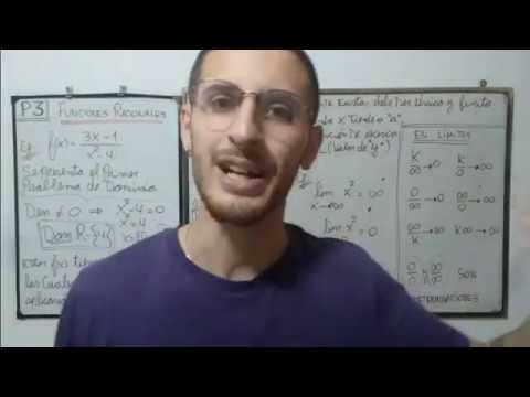 AprobAr Virtual: Matemática CBC - Teoría Práctica 3 (Funciones racionales y limites)