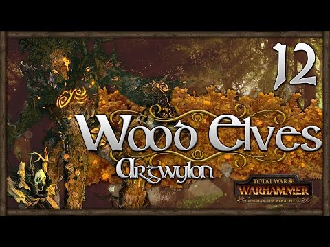 [12] Total War: WARHAMMER - Realm of the Wood Elves (Argwylon) - BEASTMEN GENOCIDE | SurrealBeliefs