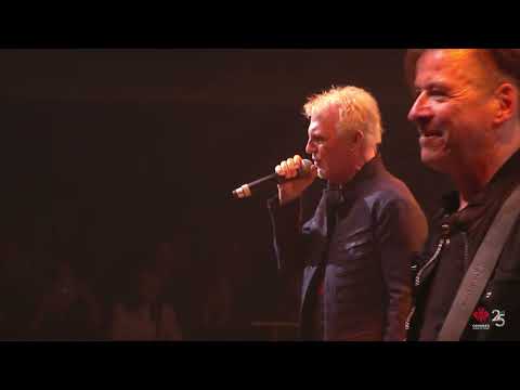 Canada's Rock of Fame - Glass Tiger Performs Don't Forget Me (When I'm Gone)