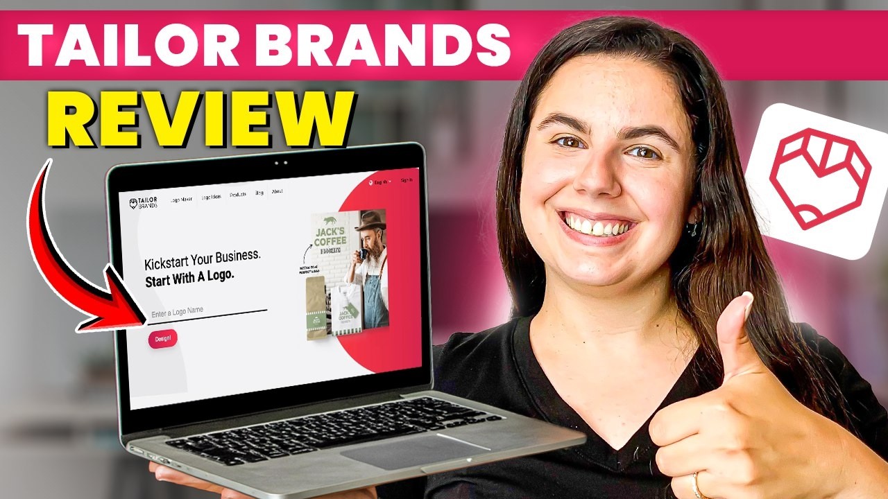 Tailor Brands Review | Is It Worth It for a New Business?