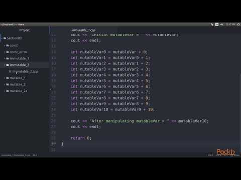 Learning Modern C Functional Programming The Course Overview| packtpub com