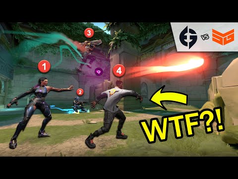 How 4 Duelists DESTROYED a Tier 1 Team - Pro VALORANT Breakdown | EG vs. SMG