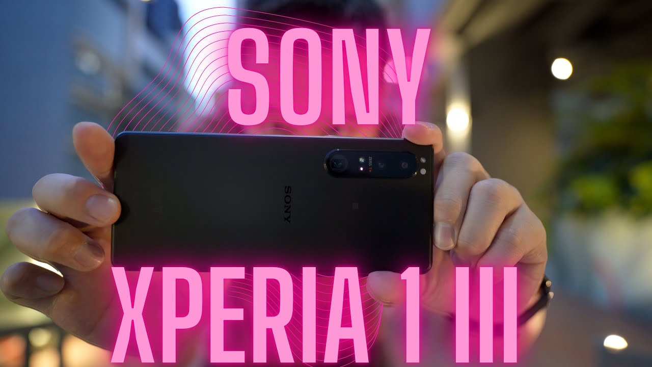 Sony Xperia 1 III Hands-On: 4K, 120Hz Sony Zeiss Camera