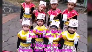 Download lagu Tari Kreasi Anak Kucing Belang Telon || RA Az Zahra Cisauk Juara 3 Porseni Ancol 2019 mp3