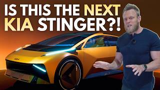 The NEW Kia Stinger is Electric - and it could be the Best Kia Ever