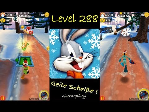 Looney Tunes Dash! Level: 288 / Episode 20: A very Daffy Holiday 286 - 300
