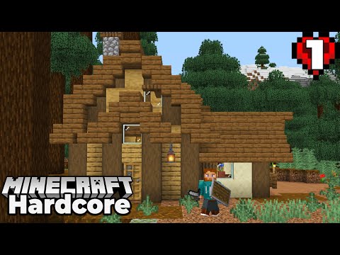 Minecraft 1.16 Hardcore Survival : STARTING A NEW WORLD #1