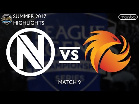 NV vs P1 All Game Highlights NA LCS Summer 2017 Team Envy vs P1 LoL eSports