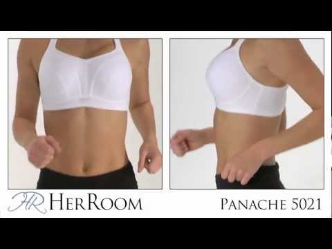 Stanik Sportowy Panache 5021 Sports Bra Czarny