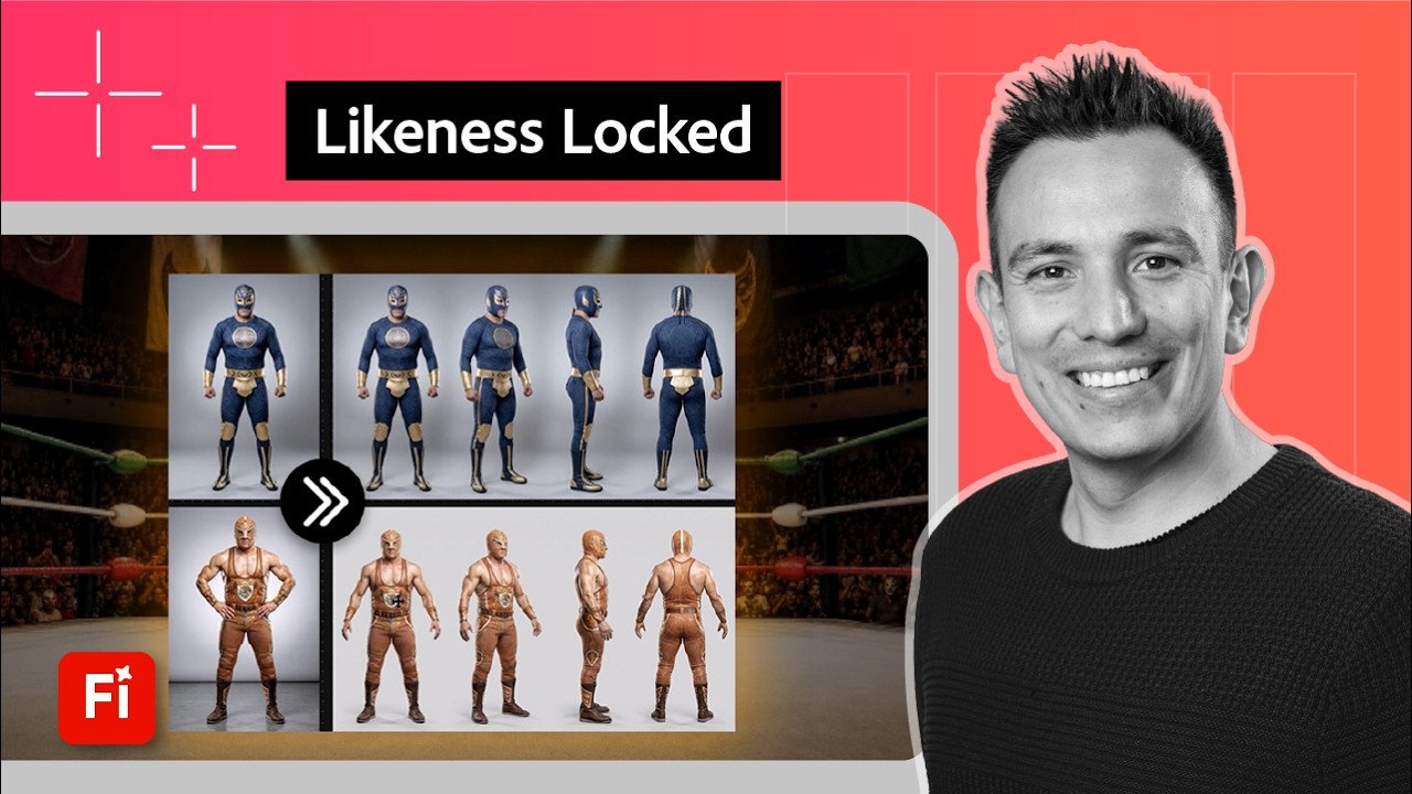 Lock In Character Likeness for AI Posters in Firefly