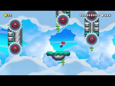 Palace of the Golden Orb/Palace of Pain (Super Mario Maker 2)