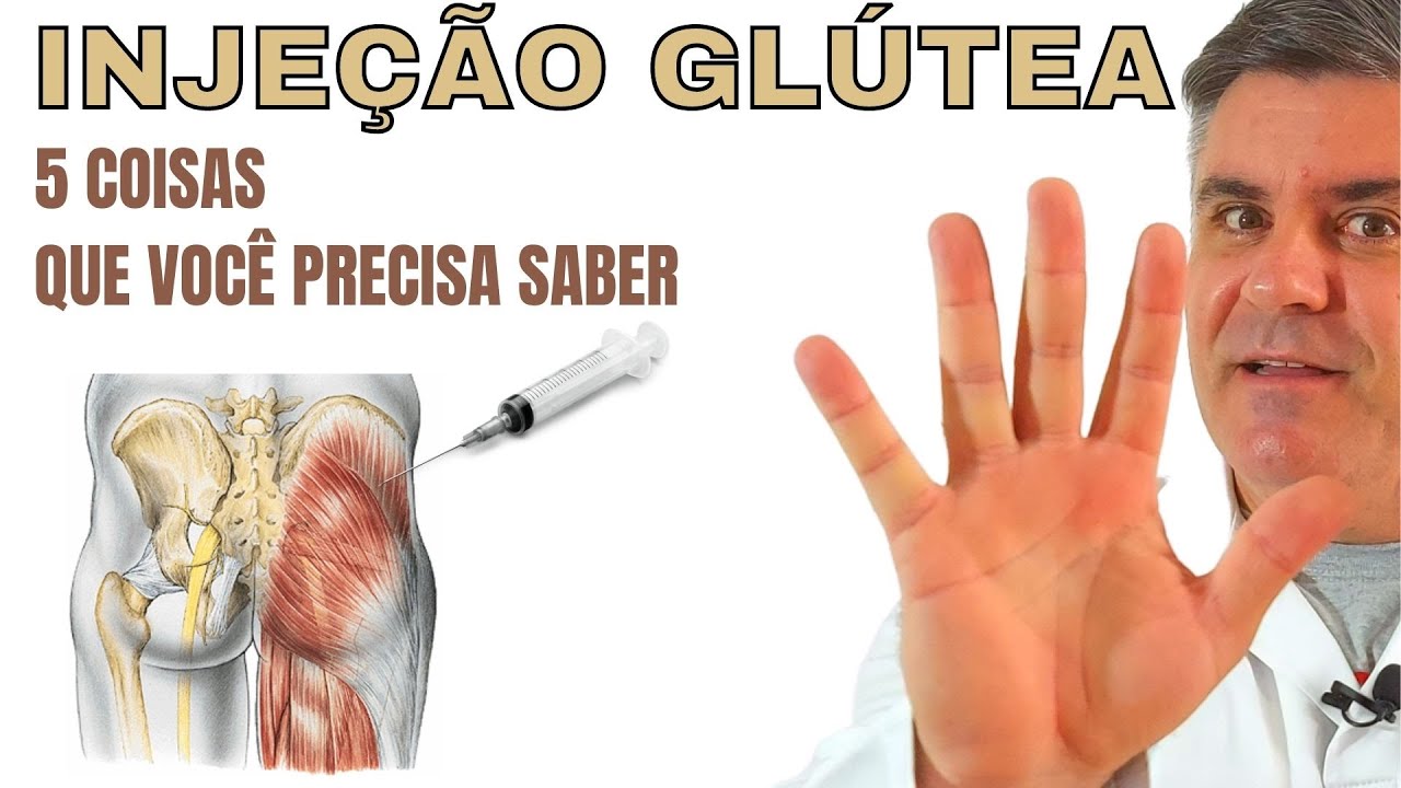 INTRAMUSCULAR REGIÃO DO GLÚTEO