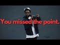 What Kendrick Lamar Is Trying To Tell You In Not Like Us