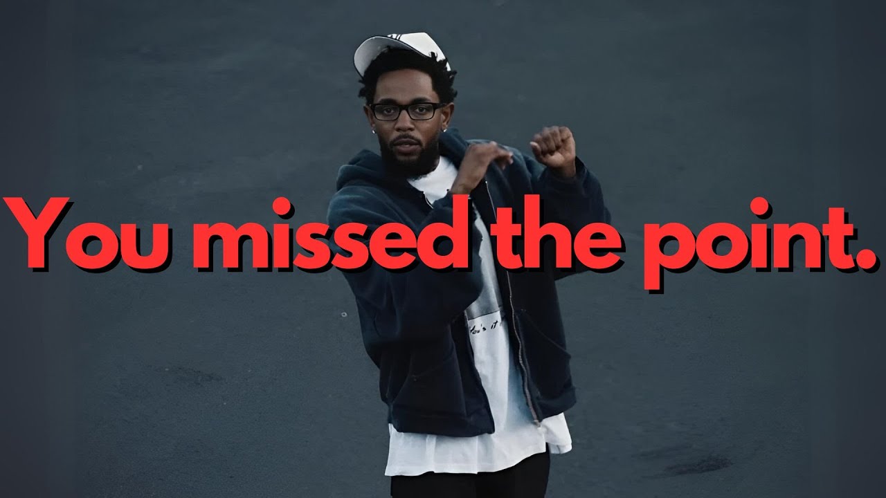 What Kendrick Lamar is Trying to Tell You in 