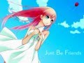 【ENGLISH】 "Just Be Friends" (Piano) Megurine Luka ...