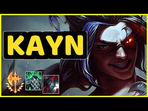 KAYN VS VOLIBEAR JUNGLE GAMEPLAY