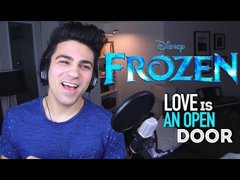 FROZEN LIVE MUSICAL- LOVE IS AN OPEN DOOR (Male Part)- COVER | Daniel Coz Video
