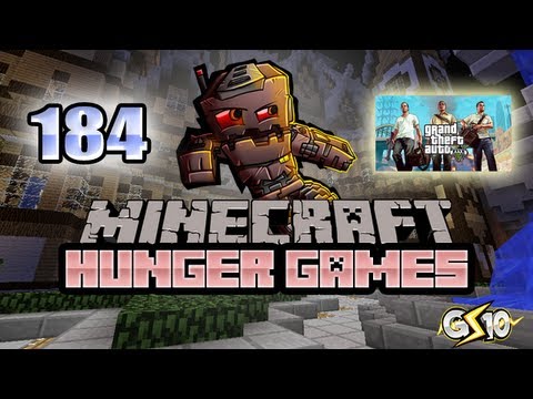 Minecraft Hunger Games: Episode 184 - Karma & GTA V