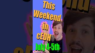 The Coolest cEDH Decks From This Weekend | This Week in cEDH | July 4-5th 2026 #cedh #mtg #mtgmarvel