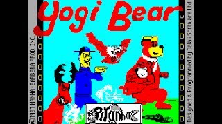 Yogi Bear - Unemulated ZX Spectrum Gameplay & Review