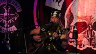 Zakk Wylde Plays The Electric Acoustic Guitar Like Nothing You Have Ever Seen! Brilliant!