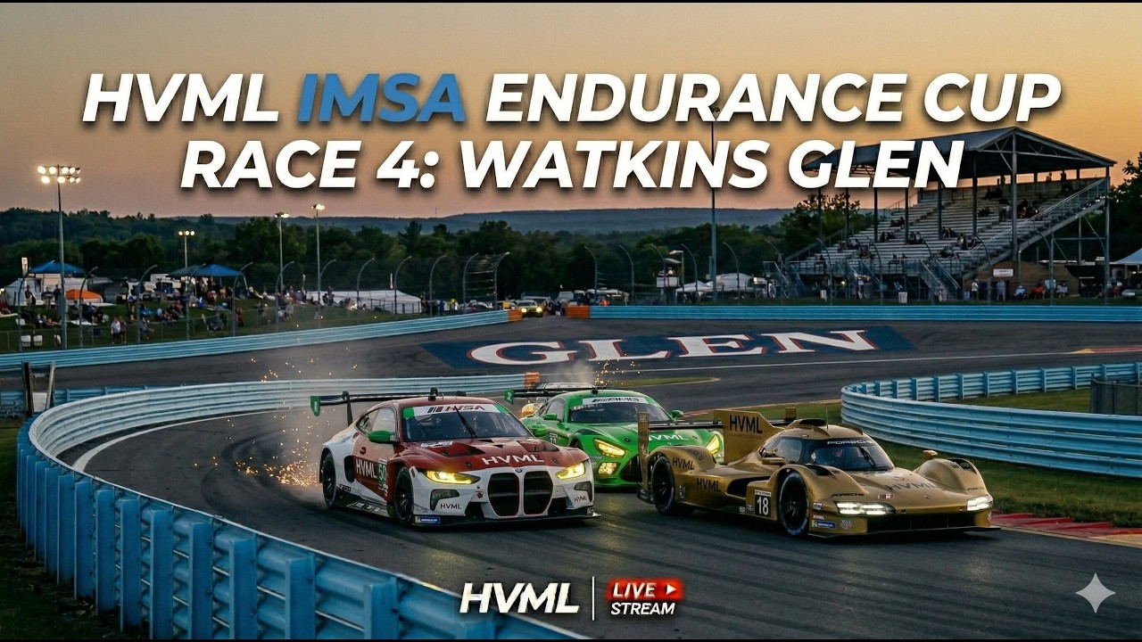 HVML Imsa Endurance Cup | Race 4: Watkins Glen