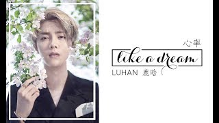 LUHAN (鹿晗) | Like a Dream (心率) [chinese/pinyin/english lyrics]
