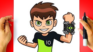 Download lagu How to DRAW BEN 10 mp3