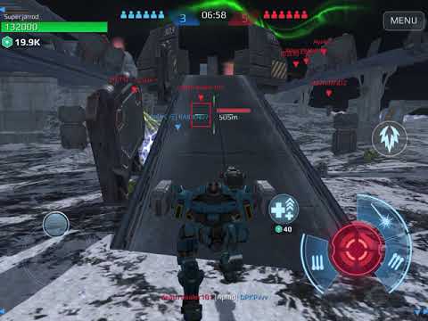 War robot Falcon killing everyone!!