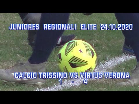CALCIO TRISSINO  vs VIRTUS VERONA - JUNIORES REGIONALI ELITE - 24.10.2020