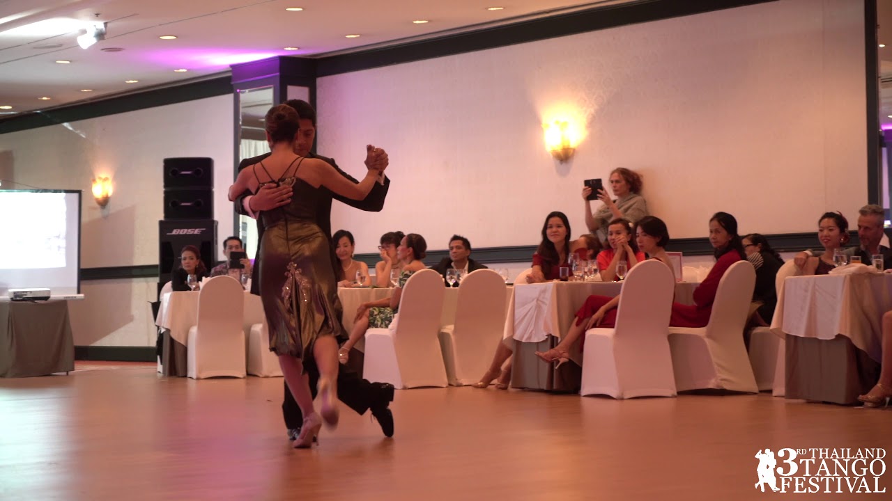3rd Thailand Tango Festival #07 - Pablo Daniel Martinez y Ezra Barbara Halili (2019/05/10)