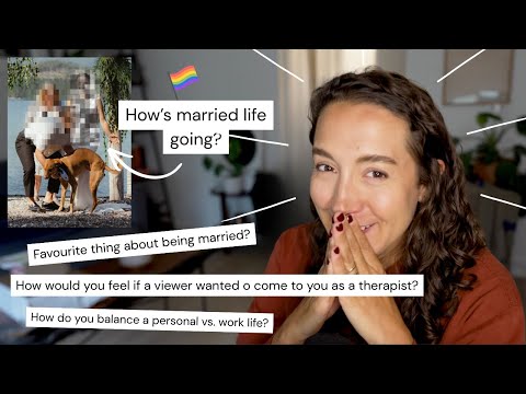 I Got MARRIED! (and I'm finally answering all your questions about it)