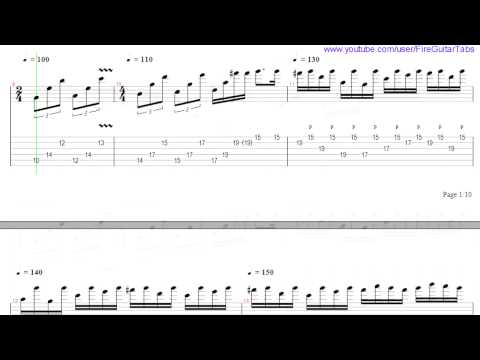 Cliffs Of Dover   Tabs   Part 1/2   HD